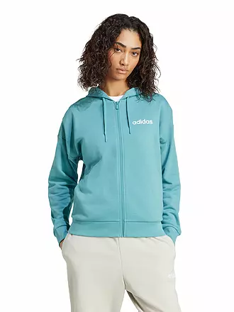 ADIDAS | Damen Kapuzenjacke 	Essentials Linear French Terry | 